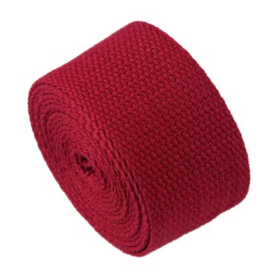 1 Inch Cotton Webbing for Bag Straps Rucksack Backpacks Luggage Cargo Strapping Arts and Crafts