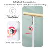 Studio Ballet Barre, Lifting Mobile Ballet Bar Portable for Home, Freestanding Adjustable Dance Sticks for Stretch, Workouts (White 1 m) view 3