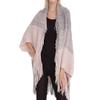 Vsadsau Women Knitted Cardigan Lady Loose Tassels Shawl Bat-Wing Sweater Coat Graduated Wrap pnnrk view 1
