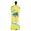 SHABIER Yellow Landscape with Palm Trees, Beach and Sea Golf Head Cover for Driver/Fairway/Hybird Club view 3