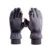 Cozy Men's Cotton Gloves Winter Riding Warm Touch Screen Padded Thickened Outdoor Ski Gloves 1 Pair Gift view 1