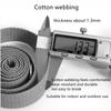 1 Inch Cotton Webbing for Bag Straps Rucksack Backpacks Luggage Cargo Strapping Arts and Crafts view 3