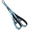 Vulken Tricep Rope Cable Attachment, 28.7 Inch & 22 Inch Two Lengths Built in One Pull Down Rope, Triceps Extension Straps Gym Equipment, Home Workout Handles for Resistance Bands, Blue Camo view 1