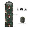Axolotl Christmas Sleeping Bag for KidsLightweight Warm Cold Weather Santa Claus Sleeping Bags,Waterproof Portable Sleeping Bag for Camping Backpacking Outdoor Indoor 3-4 Seasons,Hiking Sleeping Bag view 3