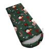 Axolotl Christmas Sleeping Bag for KidsLightweight Warm Cold Weather Santa Claus Sleeping Bags,Waterproof Portable Sleeping Bag for Camping Backpacking Outdoor Indoor 3-4 Seasons,Hiking Sleeping Bag view 4