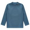 LiiYii Boys' Girls' Fleece Lined Undershirt Underwear Base Layer Tops Long Sleeve Thermal Compression Shirt Dark Blue 11-12 Years view 2
