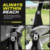 MagnetOwl Magnetic Towel Clip - Reusable and Removable, Highest Strength Magnet, Includes Removable Ball Marker and Waffle Towel (White) view 3