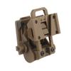 Aetheria Night Vision Goggles with Night Vision Mount for PVS15/PVS18/GPNVG18, Four-Tube Binocular Night Vision Cosplay Prop-Tan, Non-Functioning view 3