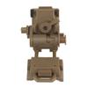 Aetheria Night Vision Goggles with Night Vision Mount for PVS15/PVS18/GPNVG18, Four-Tube Binocular Night Vision Cosplay Prop-Tan, Non-Functioning view 4