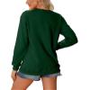 HHLLEOJK Sister Sweatshirt for Women Seester Like A Sister Only Cooler Printed Sweatshirt Crew Neck Pullover Top Lightweight view 4