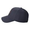 Baseball Hat Caps Personalized Custom for Men and Women Cap Customized with Pattern Logo or Text, Navy-Blue view 2