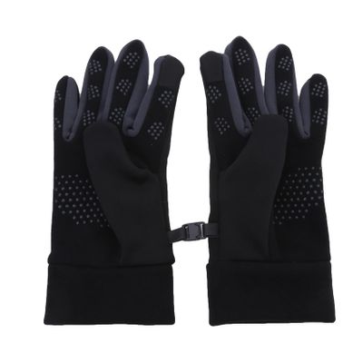 Essencedelight Winter Thermal Gloves Ski Gloves Touch Screen Work Gloves Sports Gloves for Outdoor Cycling Running Driving Hiking,Black Woman