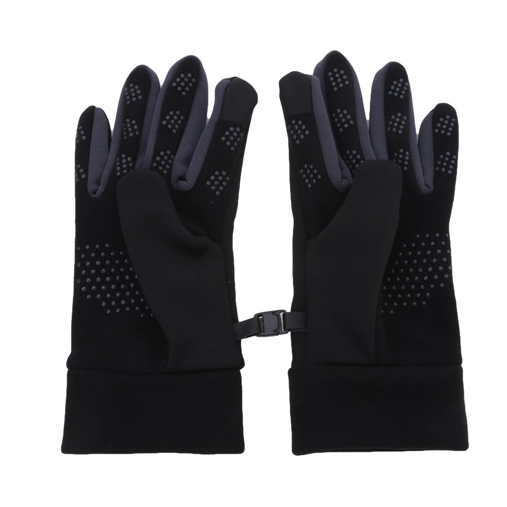 Essencedelight Winter Thermal Gloves Ski Gloves Touch Screen Work Gloves Sports Gloves for Outdoor Cycling Running Driving Hiking,Black Woman