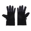 Essencedelight Winter Thermal Gloves Ski Gloves Touch Screen Work Gloves Sports Gloves for Outdoor Cycling Running Driving Hiking,Black Woman view 3