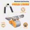 2026 New Ab Roller Wheel with Timer & Knee Mat,Automatic Rebound Abdominal Wheel with Elbow Support Ab Workout Equipment for Strengthening Core Muscles Abs Exercise Roller for Women Men (Orange) view 3