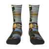 ZISHAK Mallard Duck Adult Sports Socks-Men'S Cotton Mid-Calf Socks:A Fusion Of Comfort,Style,And Functionality view 1