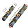 ZISHAK Mallard Duck Adult Sports Socks-Men'S Cotton Mid-Calf Socks:A Fusion Of Comfort,Style,And Functionality view 2