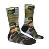 ZISHAK Mallard Duck Adult Sports Socks-Men'S Cotton Mid-Calf Socks:A Fusion Of Comfort,Style,And Functionality view 4