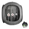 Wingswinmax Foldable Airsoft Target Tent Trap Slingshot BB Trap Net Auto Pop-up Shooting Target Tent BB Target Holder Case Thicker Material-Black view 1