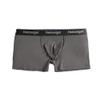 BMYALLEIB Big apple pouch Men's Underwear Comfortable Ultra Soft and Breathable Boxer Briefs (US, Numeric, 39, 42, Regular, Regular, Dark grey) view 1