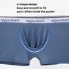 BMYALLEIB Big apple pouch Men's Underwear Comfortable Ultra Soft and Breathable Boxer Briefs (US, Numeric, 39, 42, Regular, Regular, Dark grey) view 3
