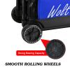 WOLT 3 Ball Bowling Bags with Wheels,Retractable Handle Extends to 38 view 4