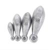 KTGCOZS pakc of 1/2/5/10 Heavy Sinkers Weights Sinkers for Bottom Surf Fishing Tackle (12oz 340g 1pcs) view 1
