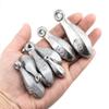 KTGCOZS pakc of 1/2/5/10 Heavy Sinkers Weights Sinkers for Bottom Surf Fishing Tackle (12oz 340g 1pcs) view 2