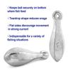KTGCOZS pakc of 1/2/5/10 Heavy Sinkers Weights Sinkers for Bottom Surf Fishing Tackle (12oz 340g 1pcs) view 4
