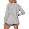 HHLLEOJK Sister Sweatshirt for Women Seester Like A Sister Only Cooler Printed Sweatshirt Crew Neck Pullover Top Lightweight view 4