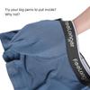 BMYALLEIB Big apple pouch Men's Underwear Comfortable Ultra Soft and Breathable Boxer Briefs (US, Numeric, 39, 42, Regular, Regular, Red) view 2