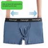 BMYALLEIB Big apple pouch Men's Underwear Comfortable Ultra Soft and Breathable Boxer Briefs (US, Numeric, 39, 42, Regular, Regular, Red) view 4
