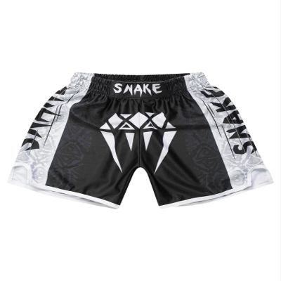 TiaoBug Kids Boys Muay Thai Shorts Boxing Kickboxing MMA Training Trunk Satin Fight BJJ Grappling Shorts Bottom H 13-14 Years
