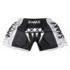 TiaoBug Kids Boys Muay Thai Shorts Boxing Kickboxing MMA Training Trunk Satin Fight BJJ Grappling Shorts Bottom H 13-14 Years view 1