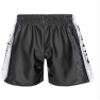 TiaoBug Kids Boys Muay Thai Shorts Boxing Kickboxing MMA Training Trunk Satin Fight BJJ Grappling Shorts Bottom H 13-14 Years view 4