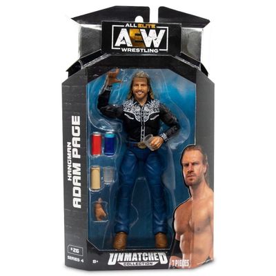 AEW Hangman Adam Page Unmatched Collection Series 4 Action Figure