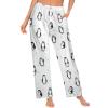 Ysidec Funny Penguin Snowflakes Women Lounge Pants Comfy Pajama Bottom Drawstring Sleepwear Long Pajamas Pants S