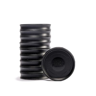 MaxBP Tracking Discs - 10-Pack, Black
