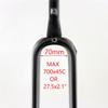 700C Carbon Rigid Fork Gravel Road Bike Fork Disc Brake 12 * 100mm Thru Axle Front Fork 1-1/2 Tapered with Shelf Hole view 3