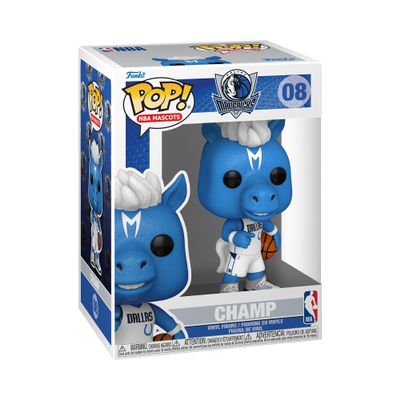 Funko POP! NBA: Mascots - Dallas - Champ The Horse - Collectable Vinyl Figure - Gift Idea - Official Merchandise - for Kids & Adults - Sports Fans - Model Figure for Collectors and Display