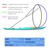 QANYEGN 108Cm Kayak Sails, Foldable Canoe Sail with Transparent Window,Downwind Wind Sail with Storage Bag, for Kayak Boat view 4