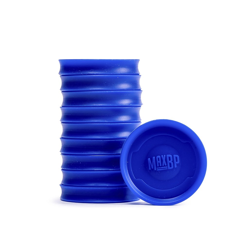 MaxBP Tracking Discs - 10-Pack, Blue