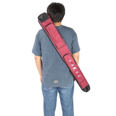 BROLEO Multifunctional Sword Shoulder Bag, Sword Bag, Martial Arts Sword Bag (Dark Red), BROLEOq6sfn2tggw-01