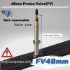 4 Pack 27.5 Mountain Bike Tube 27.5 x 1.75 1.95 2.0 2.1 2.125 Presta Valve 48mm, Butyl Rubber 650B Bike Tube Replacement view 3