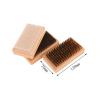  3Pcs Snowboard Wax Brush Kit Ski Wax Brushes Horsehair Brush Maintenance Skiing Board Brush Ski Waxing Brush for Ski Outdoor view 3