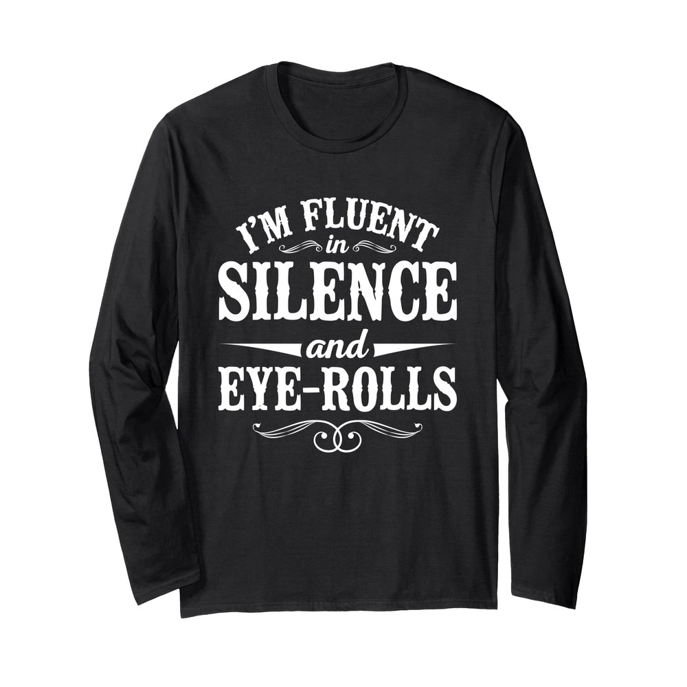 Design For Introverts For Introverts Long Sleeve T-Shirt