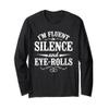Design For Introverts For Introverts Long Sleeve T-Shirt view 1