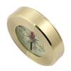 Brass Compass Pocket Navigation Compass for Camping Hiking Outdoor Adventures Accurate Geology Elegant Design view 1