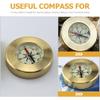 Brass Compass Pocket Navigation Compass for Camping Hiking Outdoor Adventures Accurate Geology Elegant Design view 4