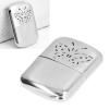 Ddewing Mini Hand Warmer with Fuel Can Portable Zinc Alloy Winter Hand Heater Winter Warming Treasure Palm Warmer Catalyst Hand Warmer for Outdoor Travel Camping view 3
